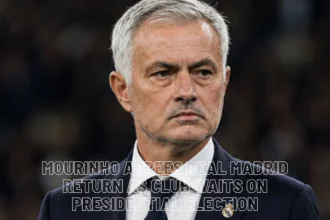 Mourinho agrees Real Madrid return as club waits on presidential election