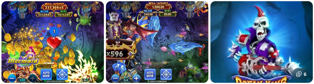 Ocean King Jackpot stands out among fish shooting games