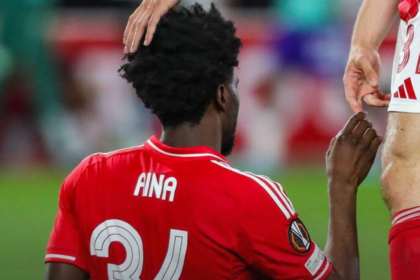 Ola Aina doubtful for Nottingham Forest’s Europa League semi-final against Aston Villa