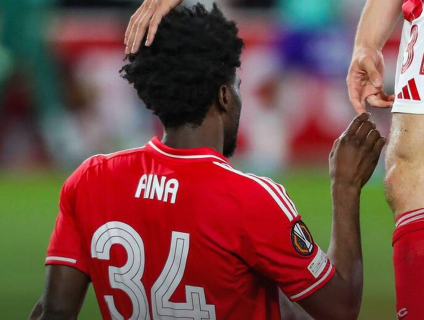 Ola Aina doubtful for Nottingham Forest’s Europa League semi-final against Aston Villa