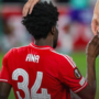 Ola Aina doubtful for Nottingham Forest’s Europa League semi-final against Aston Villa