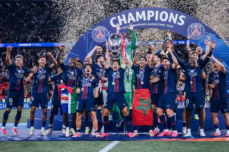 PSG beat Arsenal on penalties to retain Champions League title