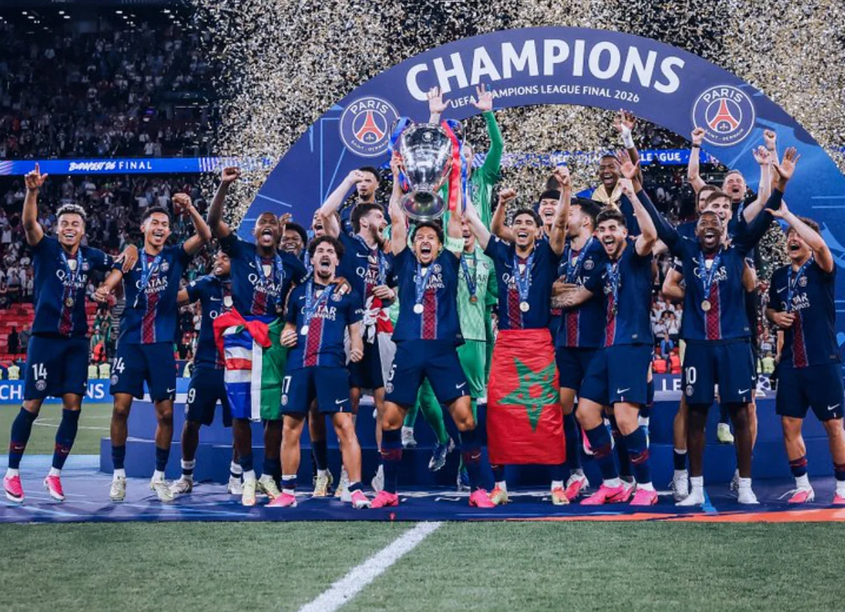 PSG beat Arsenal on penalties to retain Champions League title