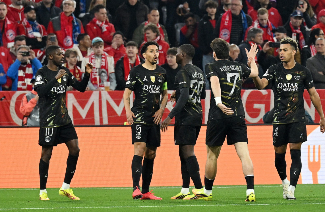PSG reach Champions League final after edging Bayern Munich