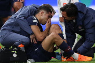 PSG sweat over Achraf Hakimi fitness ahead of Champions League final against Arsenal