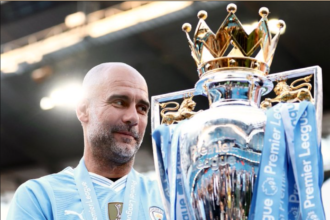 Pep Guardiola officially says goodbye to Manchester City