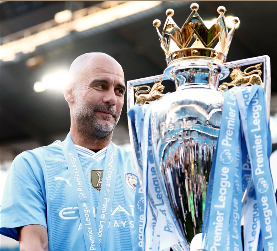 Pep Guardiola officially says goodbye to Manchester City