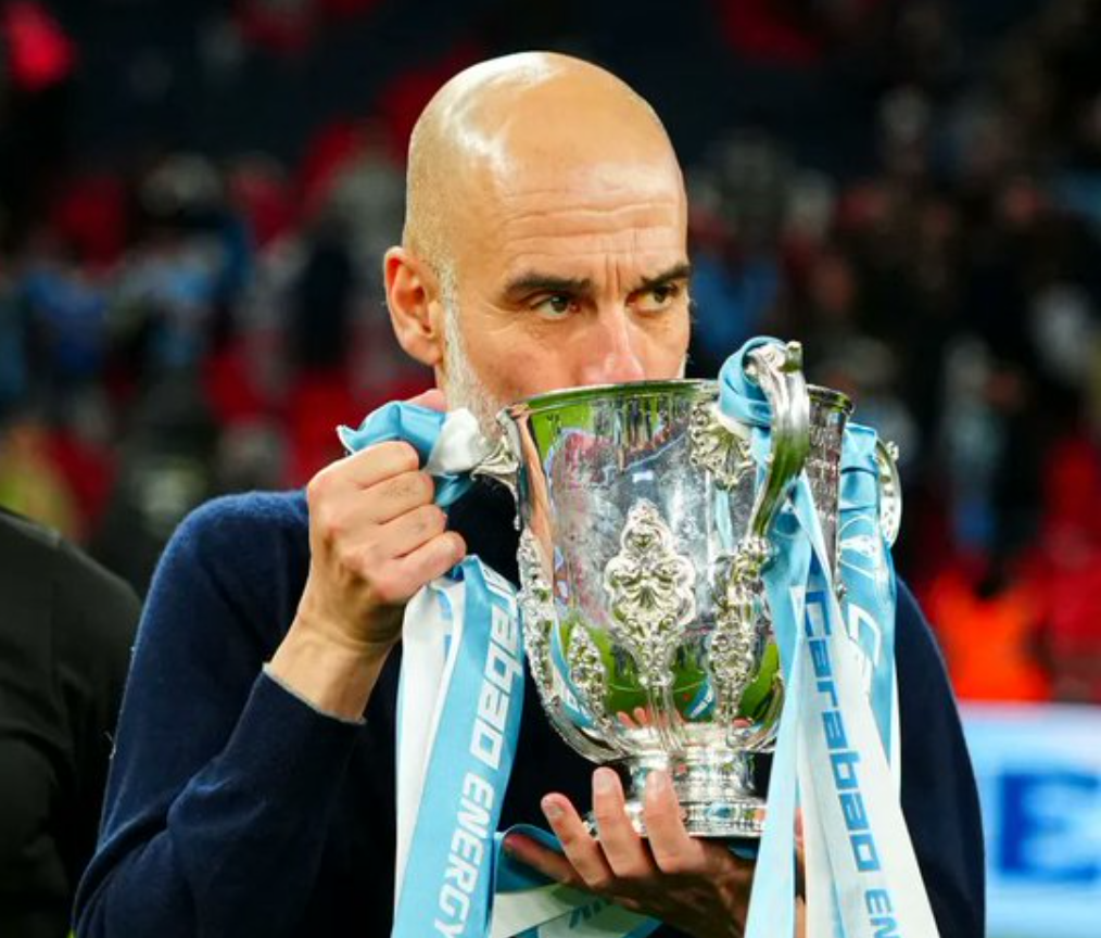 Pep Guardiola reaches 20 trophies with Manchester City after historic decade