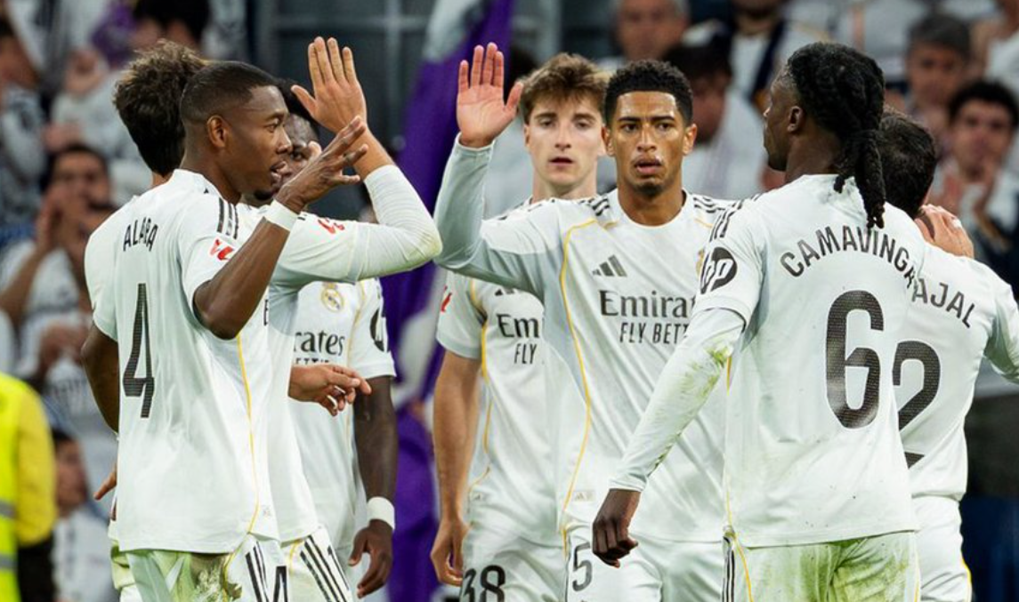 Real Madrid beat Real Oviedo as Jude Bellingham seals return to winning ways