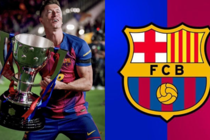 Robert Lewandowski leaves Barcelona with seven trophies after defining era in attack