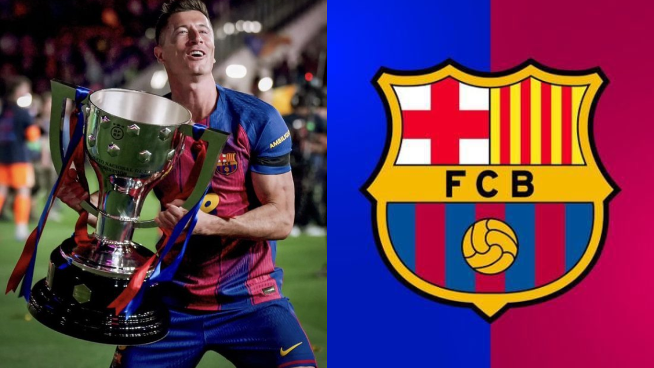 Robert Lewandowski leaves Barcelona with seven trophies after defining era in attack