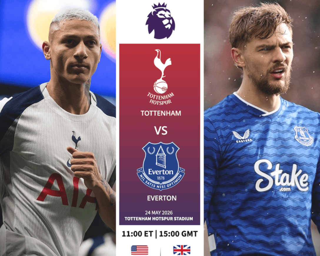 Tottenham backed to secure survival with crucial win over Everton