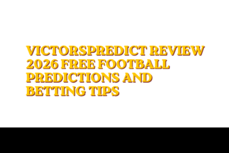 VictorsPredict Review 2026 free football predictions and betting tips