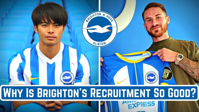 The brilliant recruiting methods of Brighton & Hove Albion