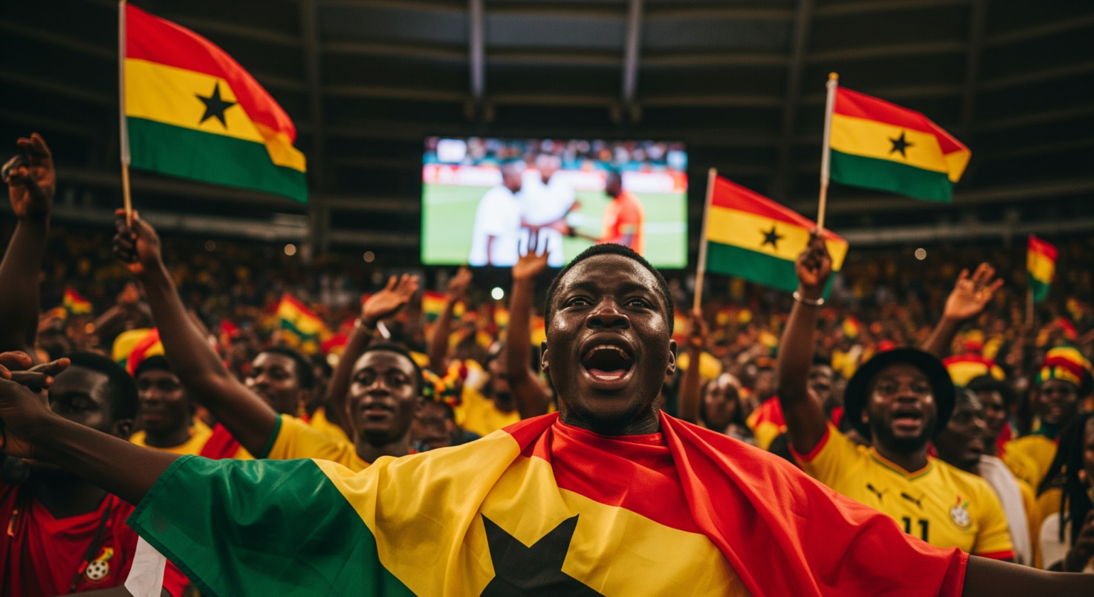 Sports as a Driver of Public Emotion and National Unity in Ghana’s World Cup Summer