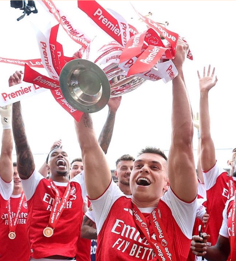 Arsenal star Trossard targets World Cup success with Belgium after Premier League triumph