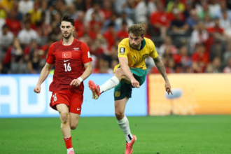 Australia stun Turkey 2-0 in World Cup opener as Popovic's selection gamble pays off