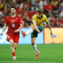 Australia stun Turkey 2-0 in World Cup opener as Popovic's selection gamble pays off