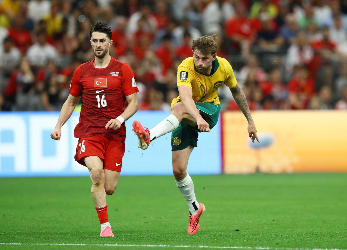 Australia stun Turkey 2-0 in World Cup opener as Popovic's selection gamble pays off