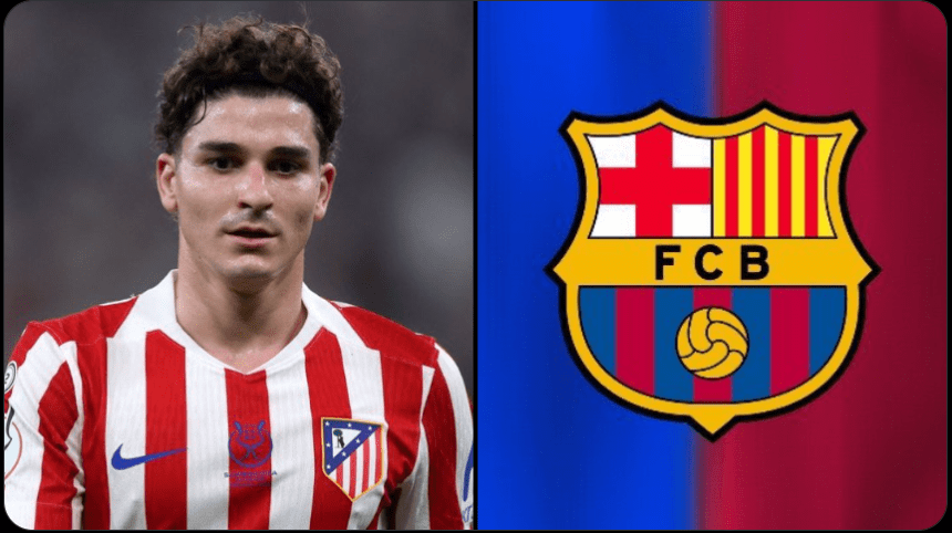 Barcelona Make €100m Move for Julian Alvarez as Atletico Madrid Stand Firm