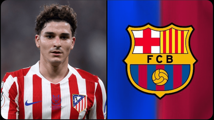 Barcelona Make €100m Move for Julian Alvarez as Atletico Madrid Stand Firm
