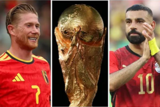 Belgium Face Egypt in World Cup Group G Opener