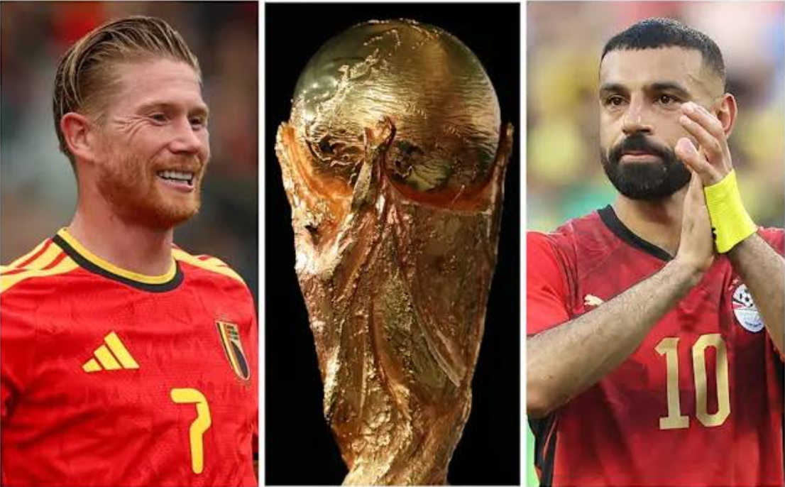 Belgium Face Egypt in World Cup Group G Opener