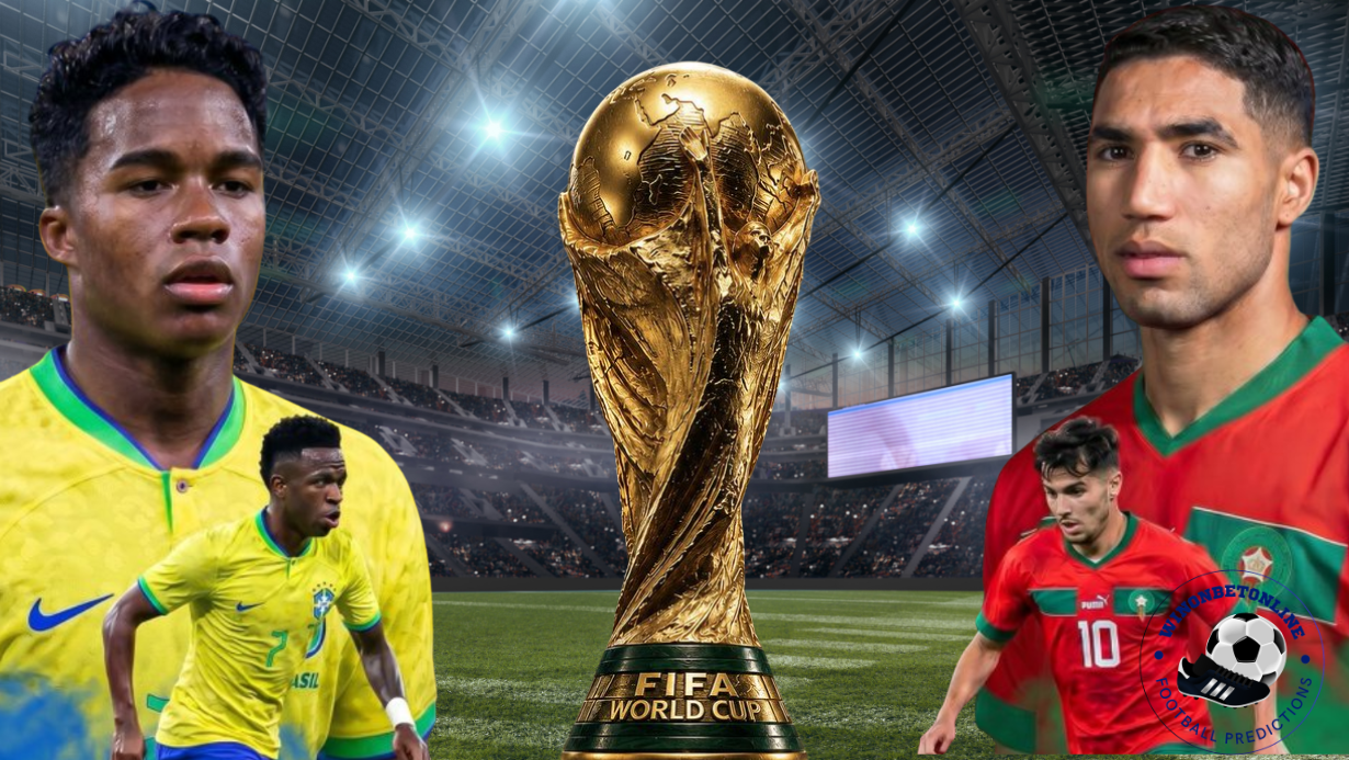 Brazil vs Morocco Prediction