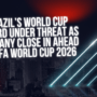 Brazil’s World Cup Record Under Threat as Germany Close In Ahead of FIFA World Cup 2026