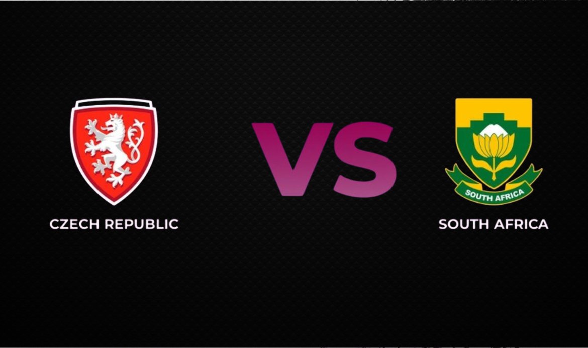 Czech Republic vs South Africa Predicted Lineups