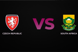 Czech Republic vs South Africa Predicted Lineups