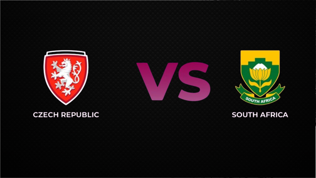 Czech Republic vs South Africa Predicted Lineups