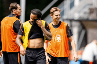 De Jong Key to Netherlands' World Cup Ambitions