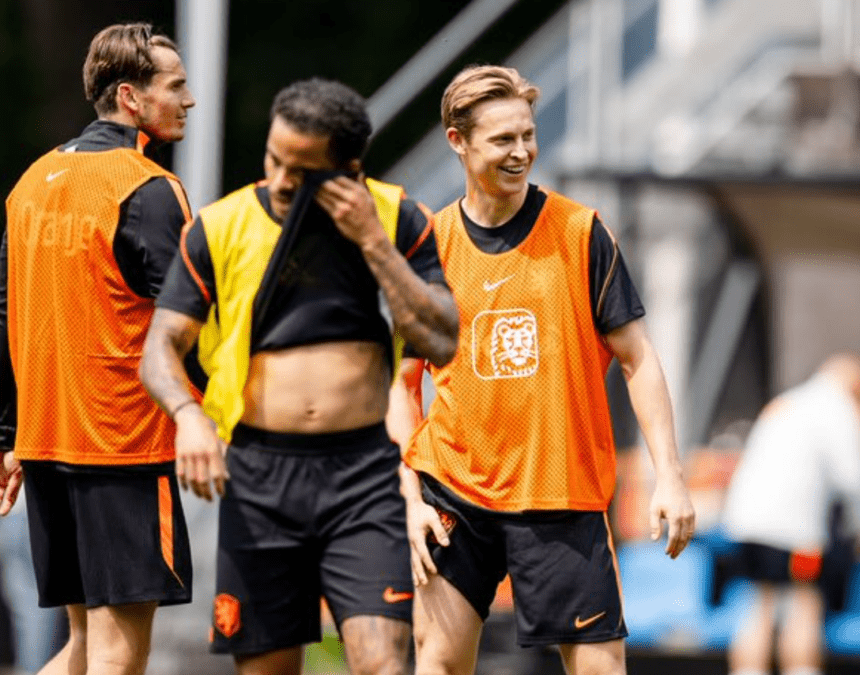 De Jong Key to Netherlands' World Cup Ambitions