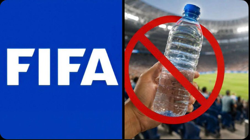 FIFA reverses World Cup water bottle ban after fan backlash