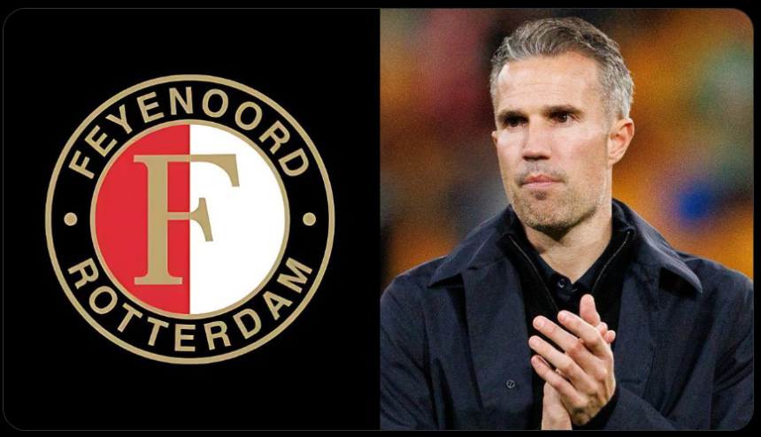 Feyenoord sack Robin van Persie after disappointing season despite Champions League qualification