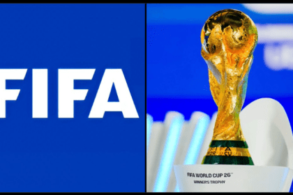 Football World Cup Guide 2026 featuring tournament venues, teams and key records