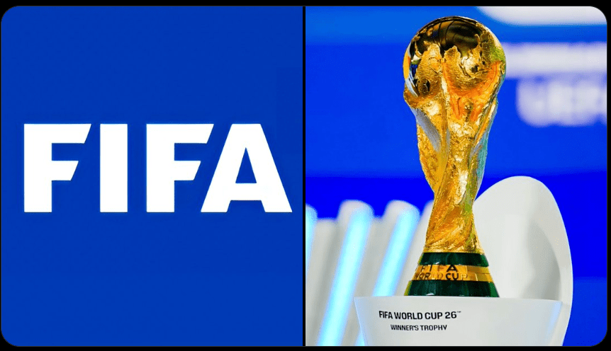 Football World Cup Guide 2026 featuring tournament venues, teams and key records