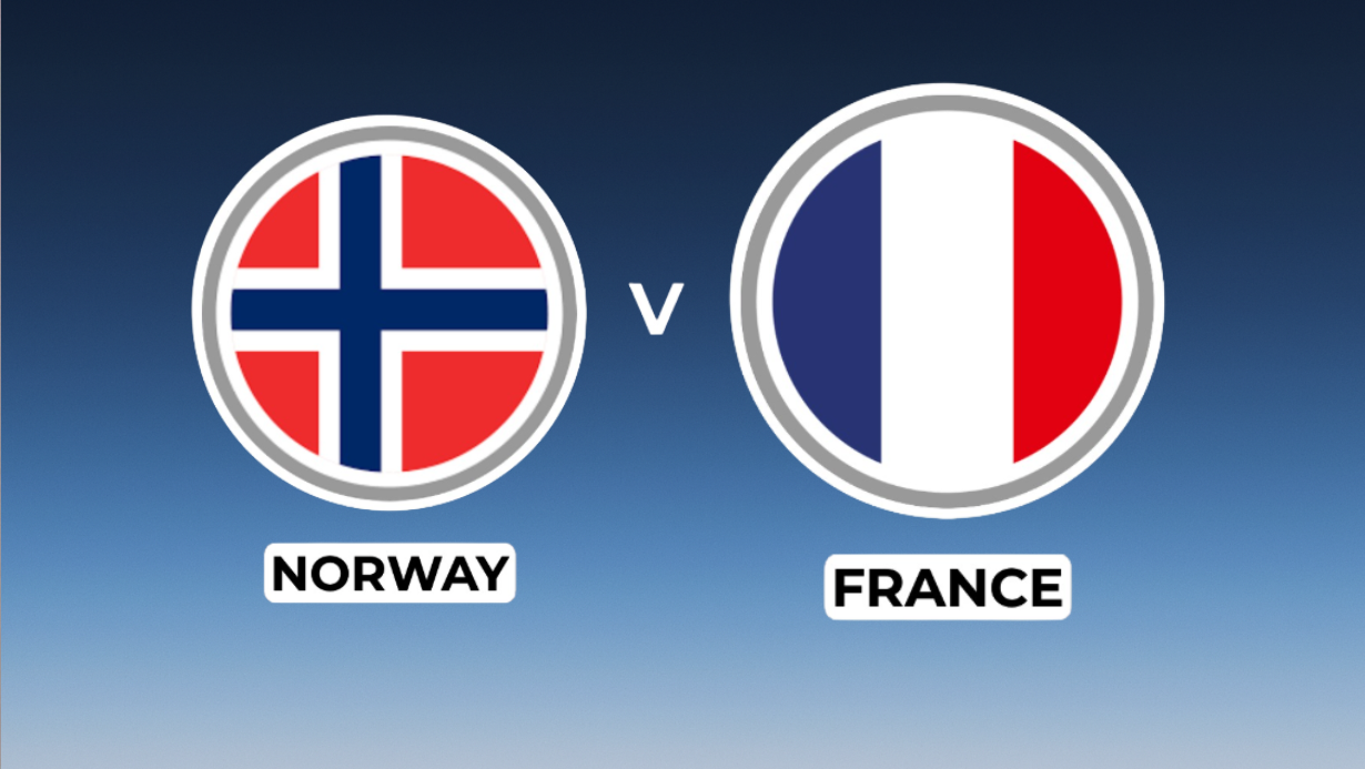 France vs Norway Set for Group I Decider