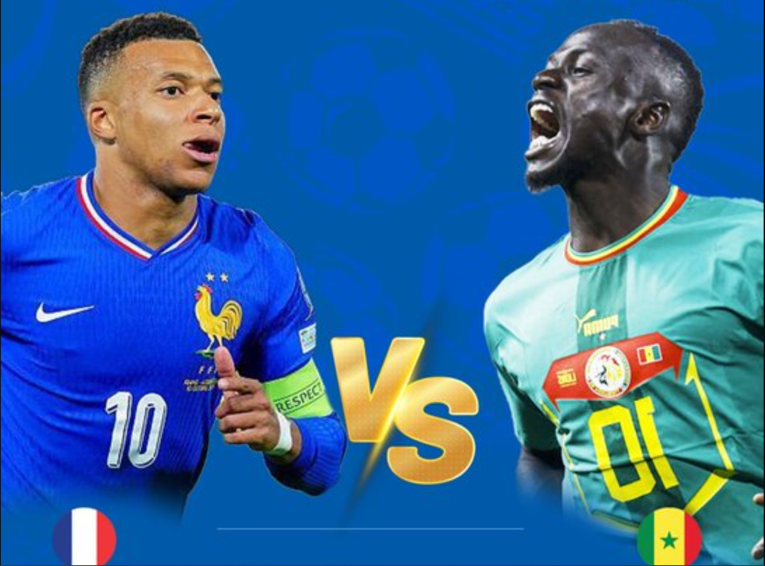 France vs Senegal