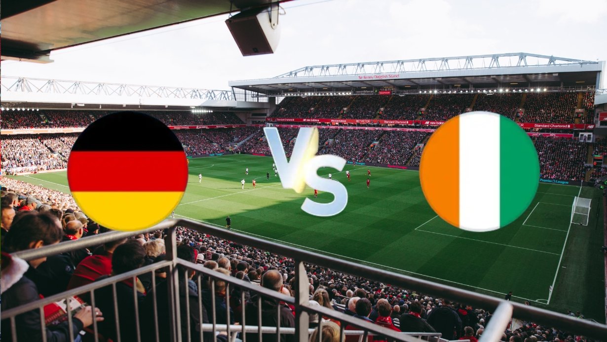 Germany vs Ivory Coast Corner Prediction
