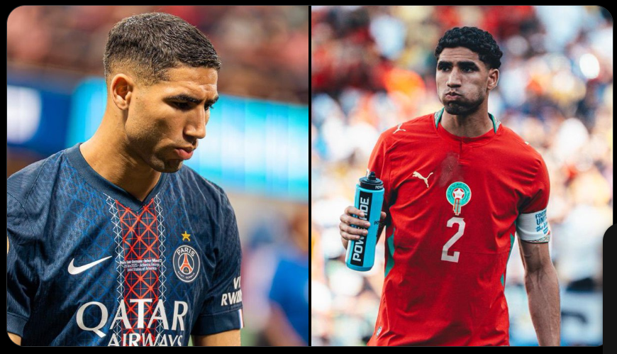 Hakimi Keeps Focus as Morocco Move Closer to World Cup Knockout Stage