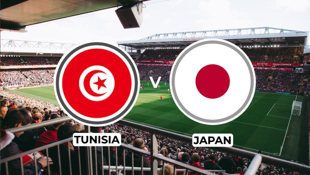 Japan Eye Knockout Spot as Tunisia Search for World Cup Revival