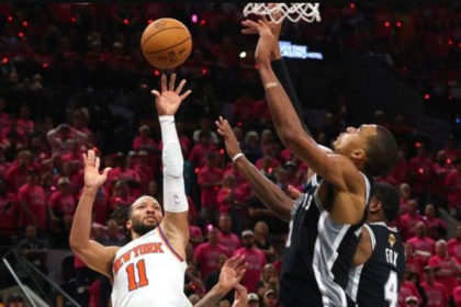 Knicks vs Spurs Game 5
