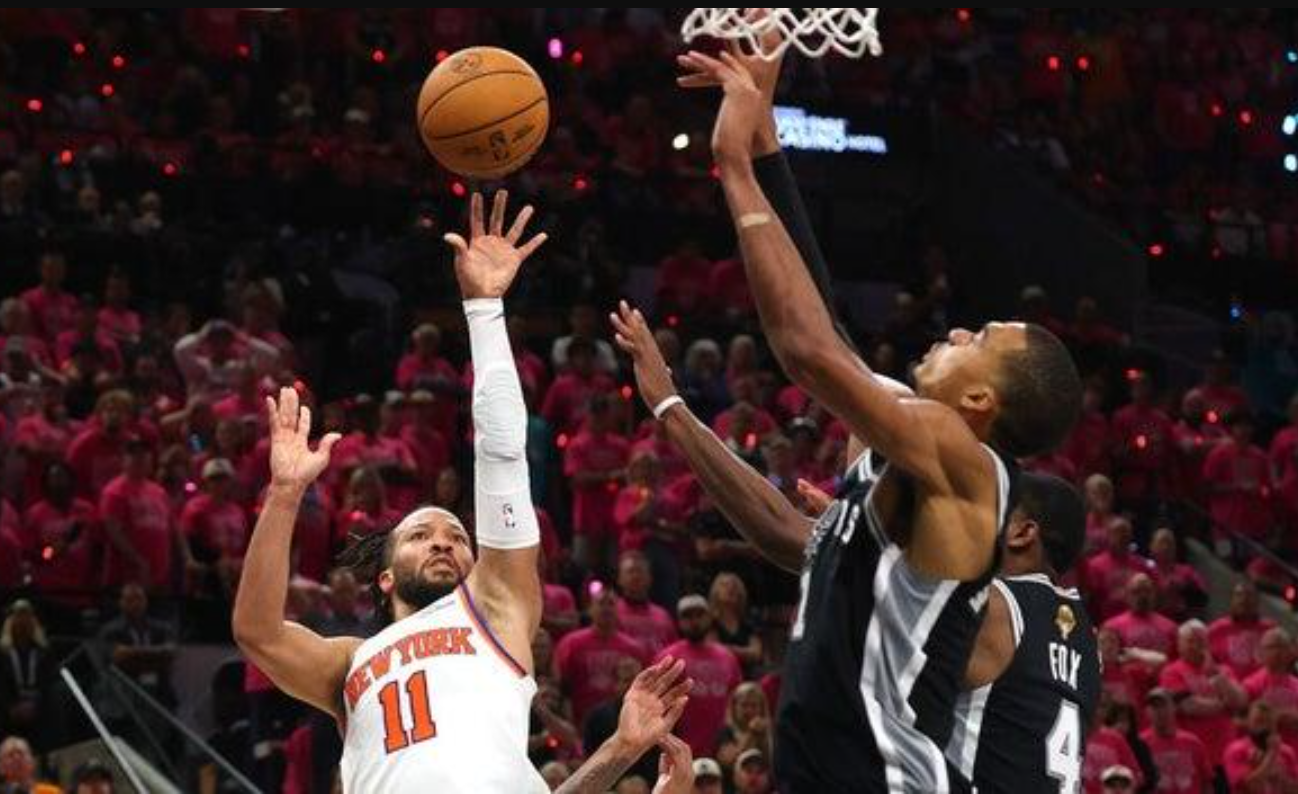 Knicks vs Spurs Game 5
