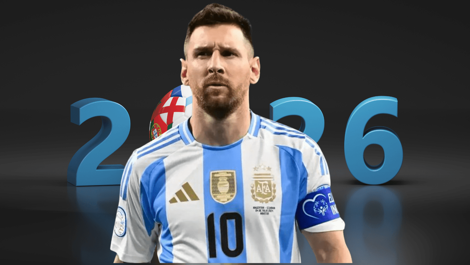 Lionel Messi wins 2026 Princess of Asturias Award