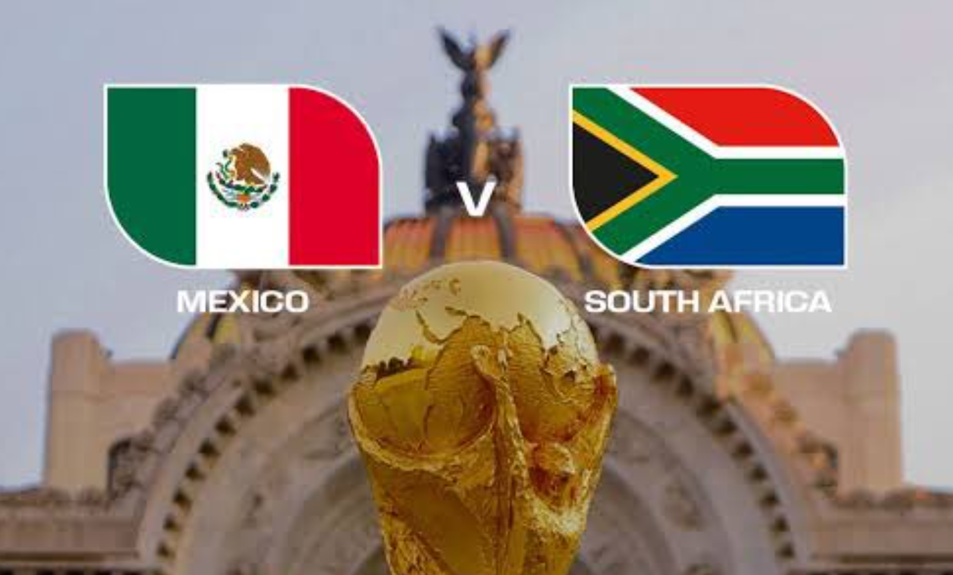 Mexico kick off World Cup 2026 against South Africa as hosts target winning start