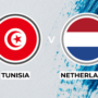 Netherlands Eye Top Spot as Tunisia Play for Pride in Kansas City