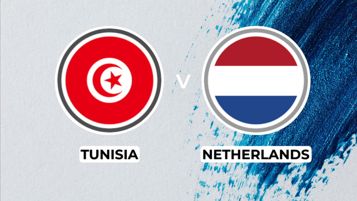 Netherlands Eye Top Spot as Tunisia Play for Pride in Kansas City