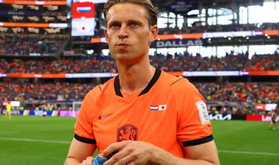 Netherlands Sweating Over De Jong Fitness Ahead of Crucial Sweden Showdown